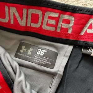 Under Armour golf shorts. Size 36